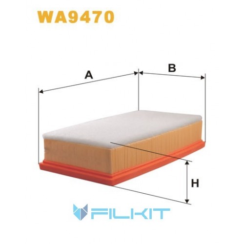 Air filter WA9470 [WIX]