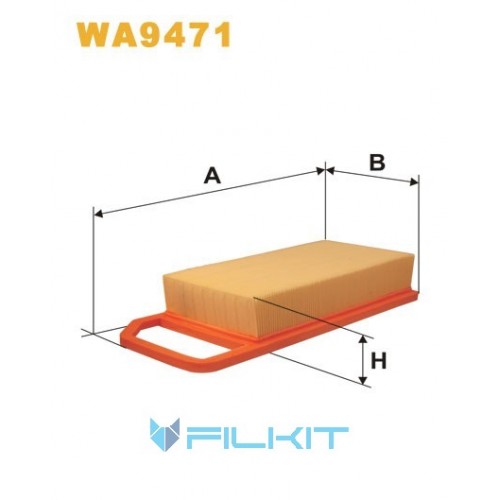 Air filter WA9471 [WIX]