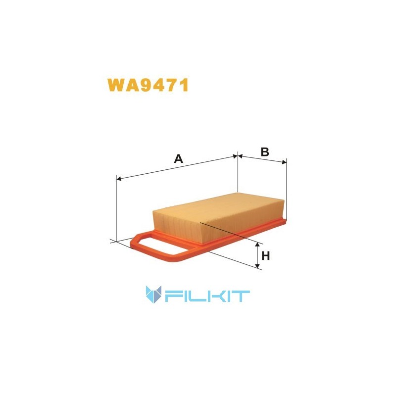 Air filter WA9471 [WIX]