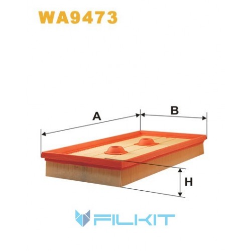 Air filter WA9473 [WIX]