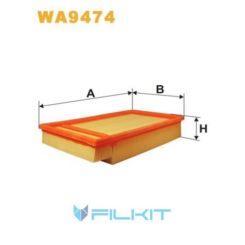 Air filter WA9474 [WIX]