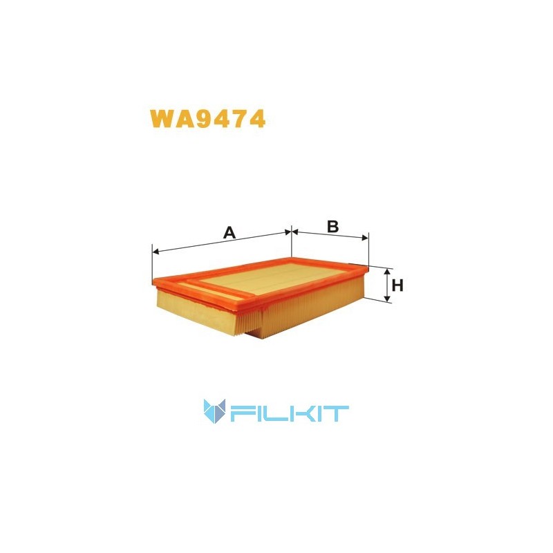 Air filter WA9474 [WIX]