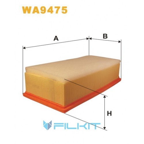 Air filter WA9475 [WIX]