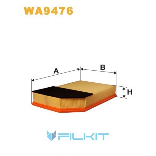 Air filter WA9476 [WIX]