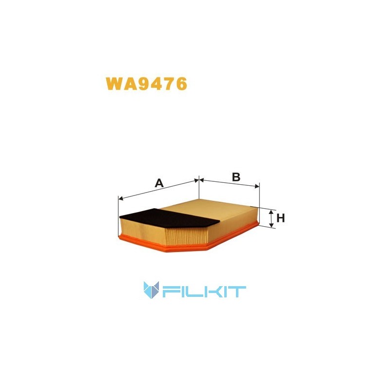 Air filter WA9476 [WIX]