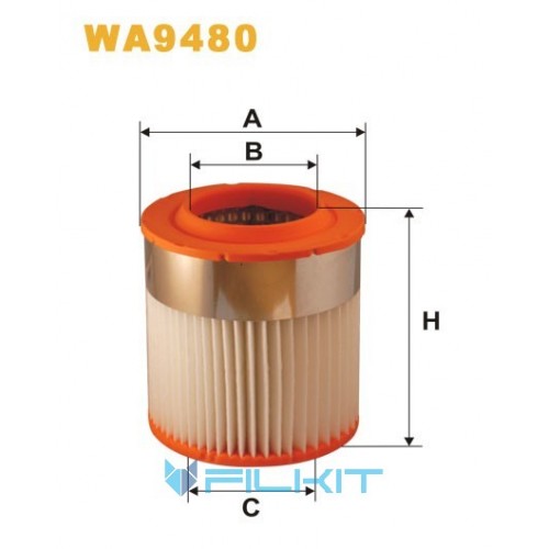 Air filter WA9480 [WIX]