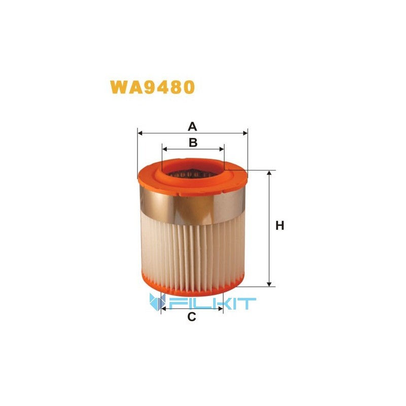 Air filter WA9480 [WIX]