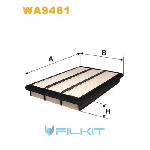 Air filter WA9481 [WIX]