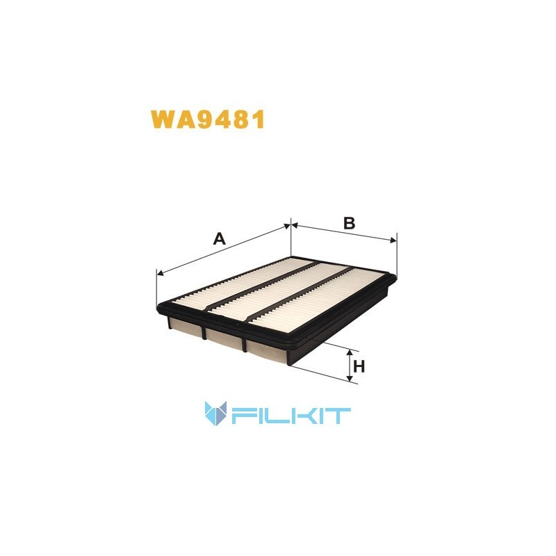 Air filter WA9481 [WIX]