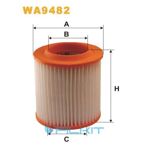 Air filter WA9482 [WIX]