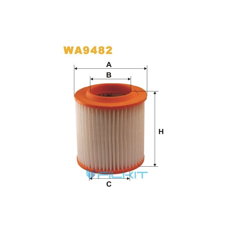 Air filter WA9482 [WIX]