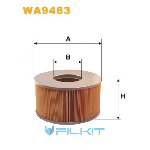 Air filter WA9483 [WIX]