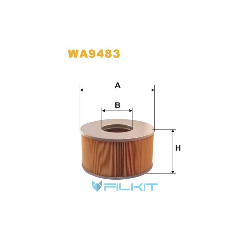 Air filter WA9483 [WIX]