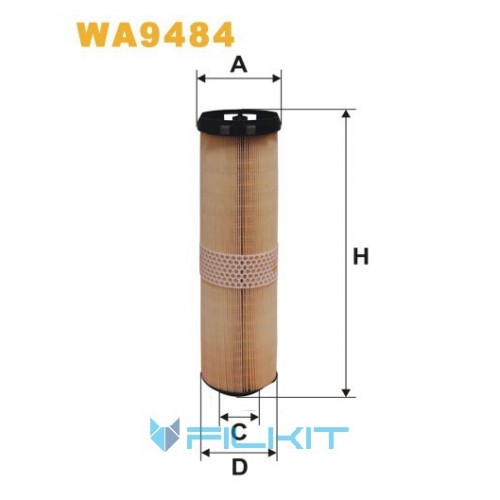 Air filter WA9484 [WIX]