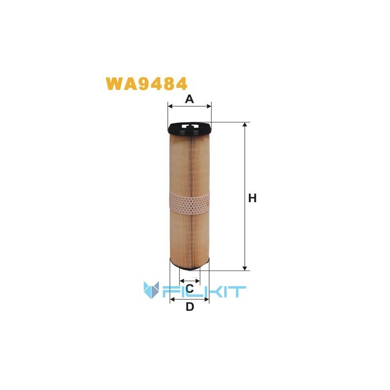 Air filter WA9484 [WIX]