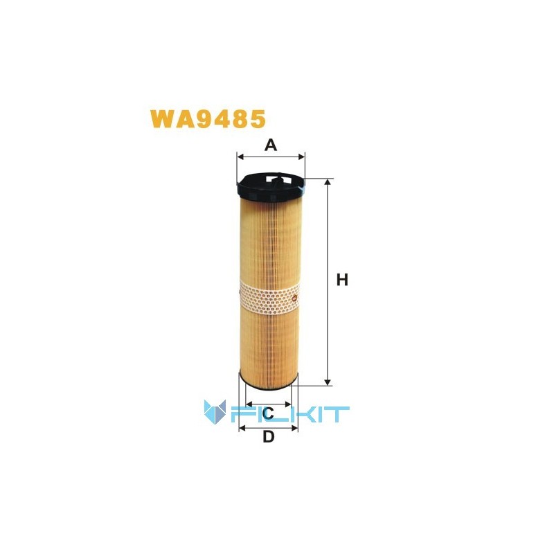 Air filter WA9485 [WIX]