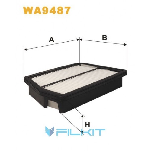 Air filter WA9487 [WIX]