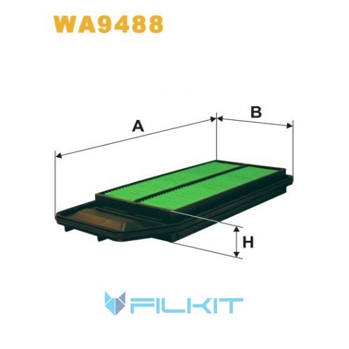 Air filter WA9488 [WIX]