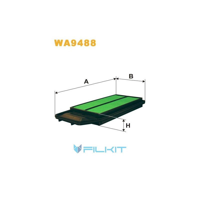 Air filter WA9488 [WIX]