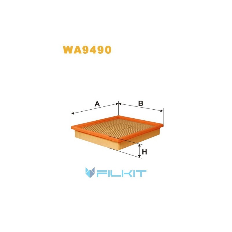 Air filter WA9490 [WIX]