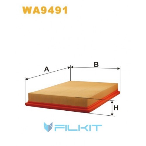 Air filter WA9491 [WIX]