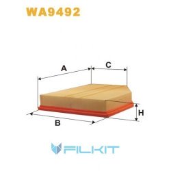 Air filter WA9492 [WIX]