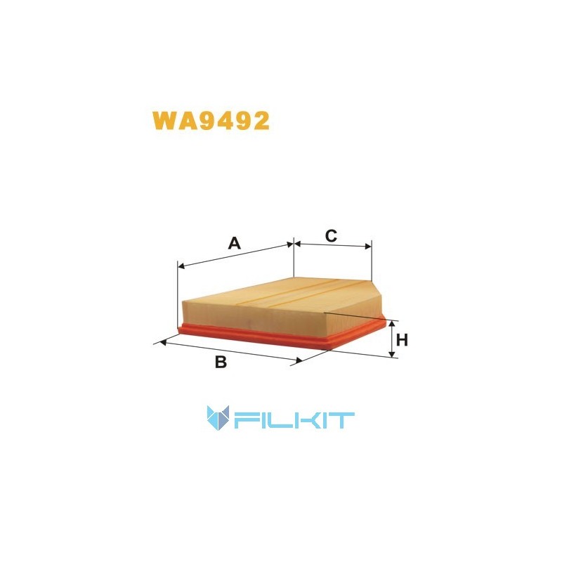 Air filter WA9492 [WIX]