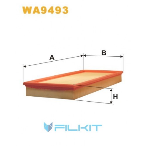 Air filter WA9493 [WIX]