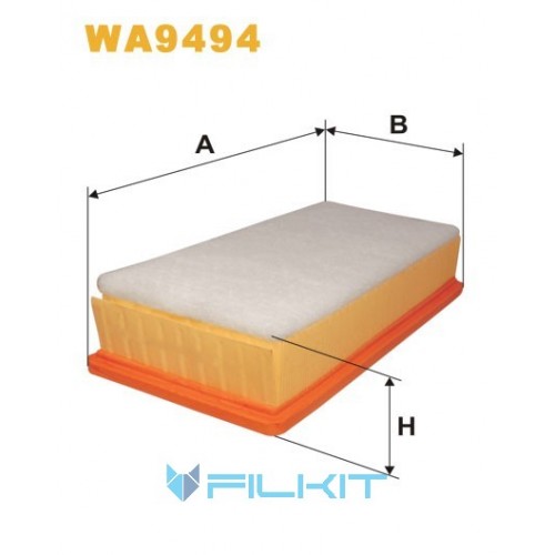 Air filter WA9494 [WIX]