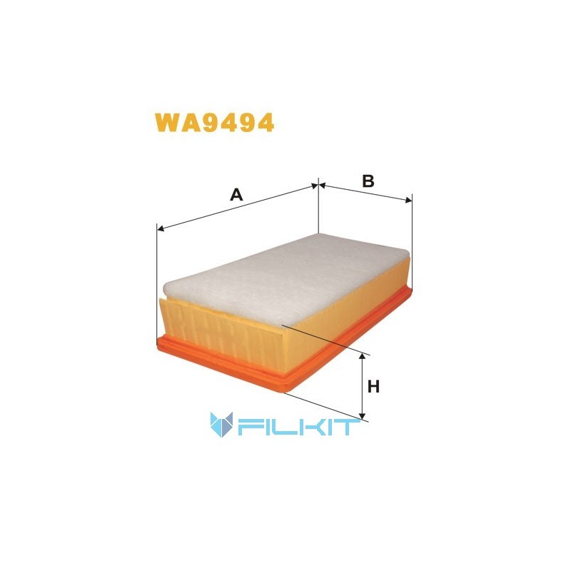 Air filter WA9494 [WIX]