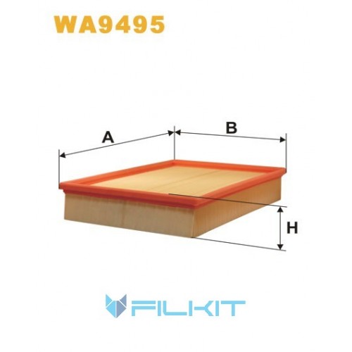 Air filter WA9495 [WIX]