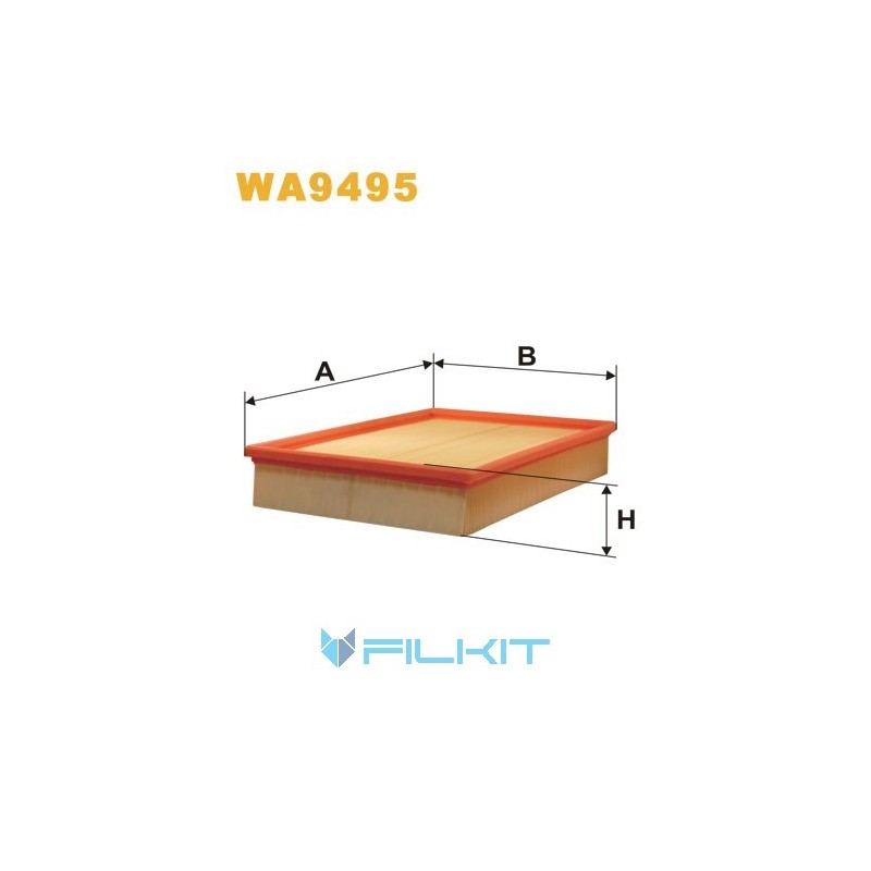 Air filter WA9495 [WIX]