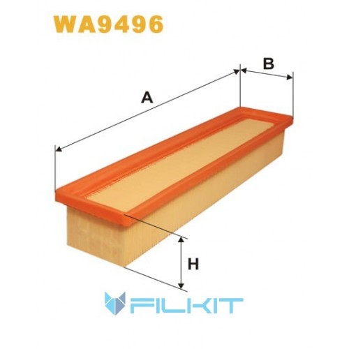 Air filter WA9496 [WIX]