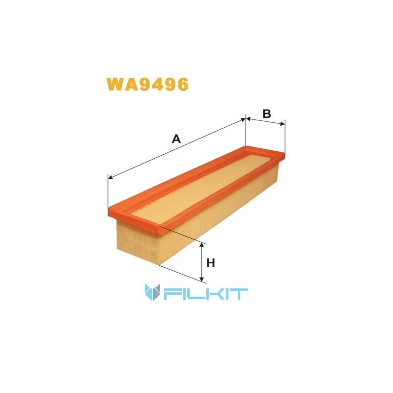 Air filter WA9496 [WIX]