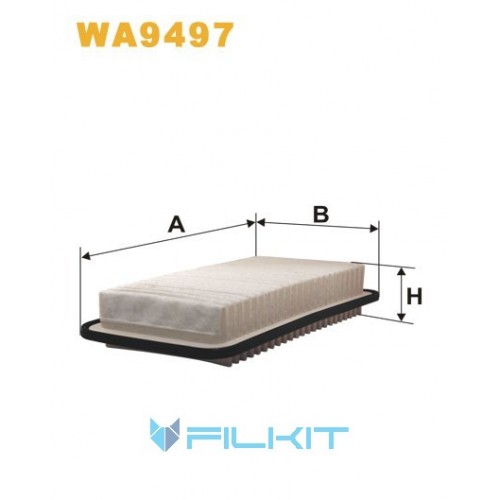 Air filter WA9497 [WIX]