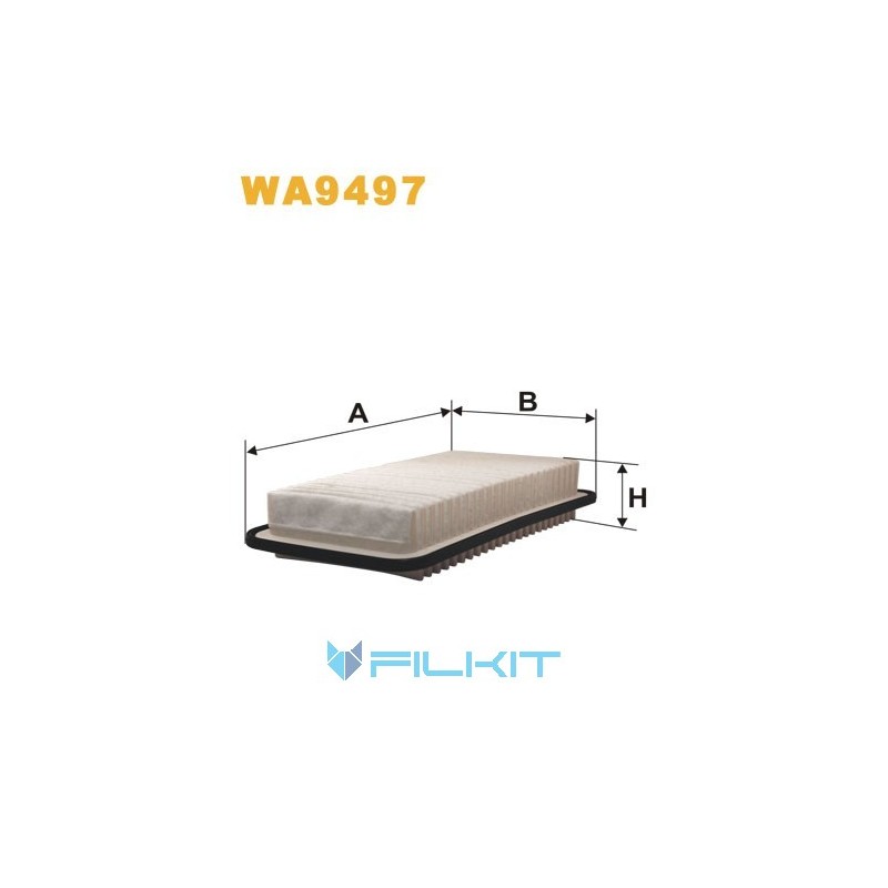 Air filter WA9497 [WIX]