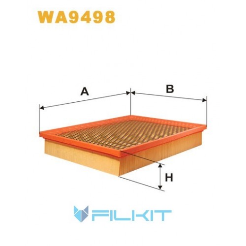 Air filter WA9498 [WIX]