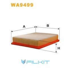 Air filter WA9499 [WIX]