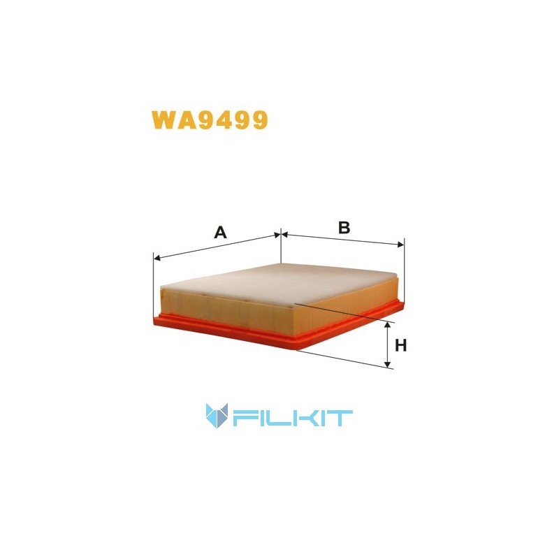 Air filter WA9499 [WIX]