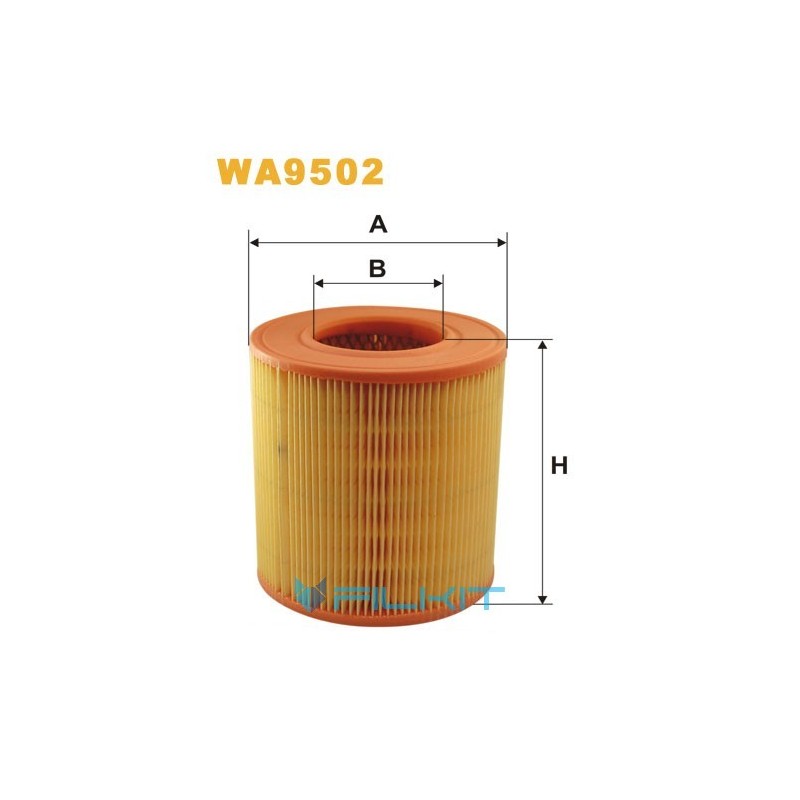 Air filter WA9502 [WIX]