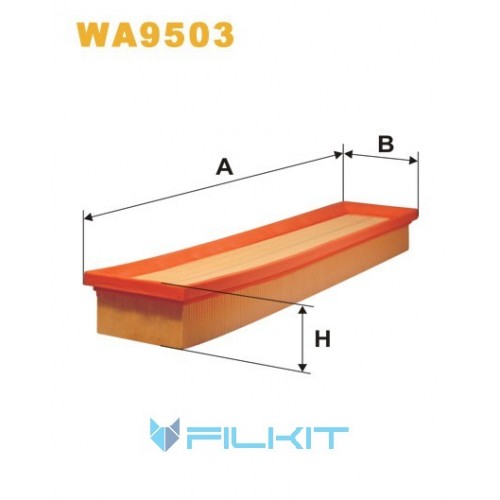 Air filter WA9503 [WIX]