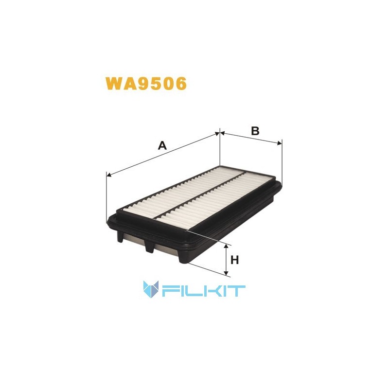 Air filter WA9506 [WIX]
