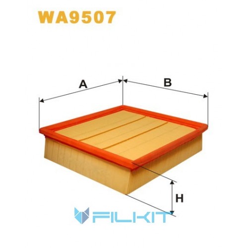 Air filter WA9507 [WIX]