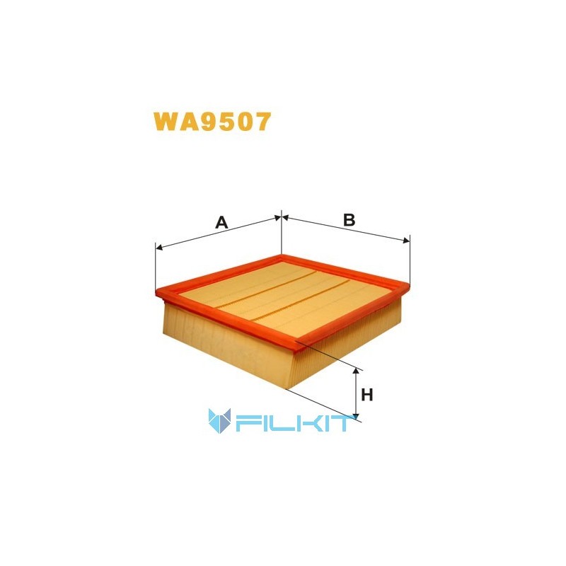 Air filter WA9507 [WIX]