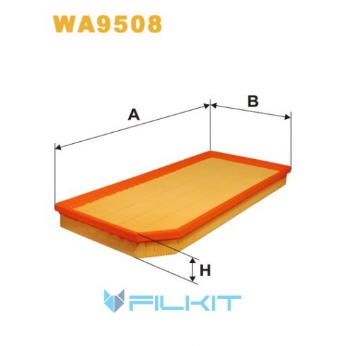 Air filter WA9508 [WIX]