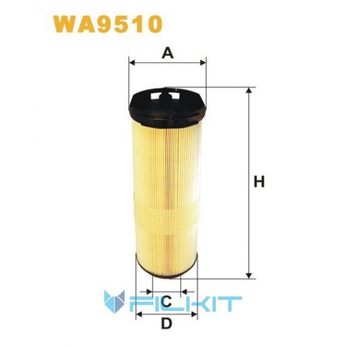 Air filter WA9510 [WIX]