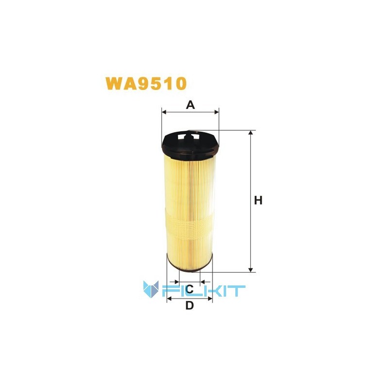 Air filter WA9510 [WIX]