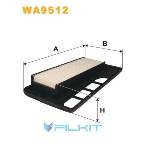 Air filter WA9512 [WIX]