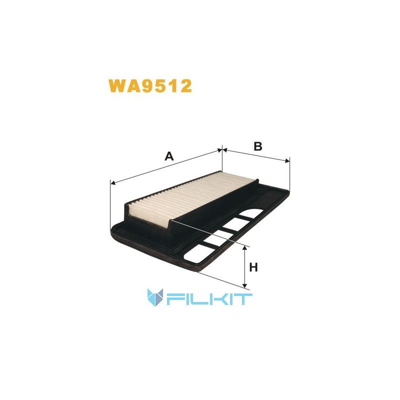 Air filter WA9512 [WIX]