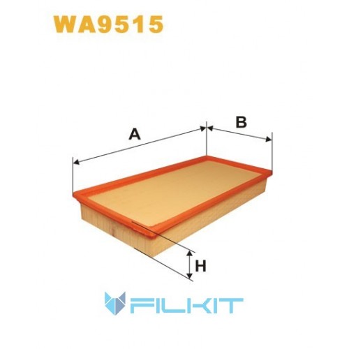 Air filter WA9515 [WIX]